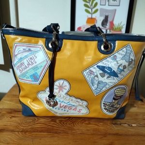 Brighton World Traveler Tote
